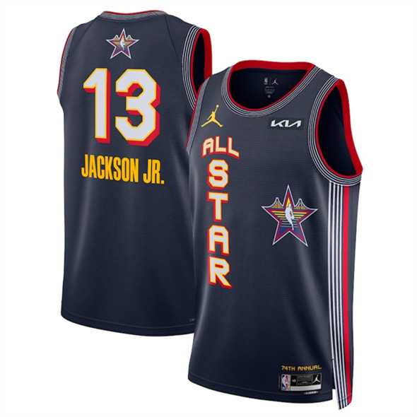 Men's 2025 All-Star #13 Jaren Jackson Jr. Navy Stitched Jersey Dzhi,We sell and wholesale Men's 2025 All-Star #13 Jaren Jackson Jr. Navy Stitched Jersey Dzhi on line form chian!